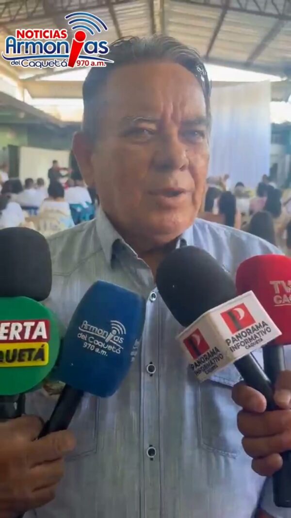 La Institución Educativa Los Andes conmemora 50 años de servicio a la comunidad. Jesús Emilio…