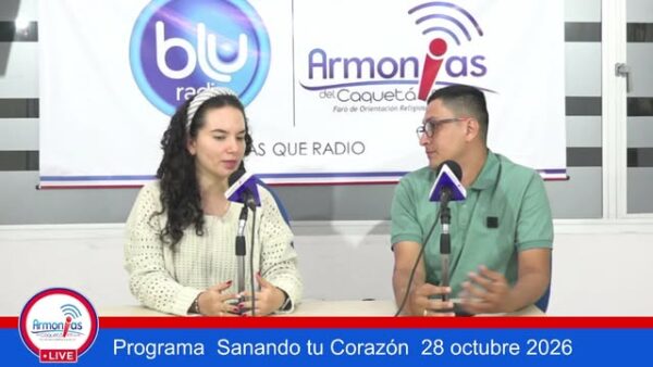 Programa Sanando tu Corazón 28 octubre 2026
